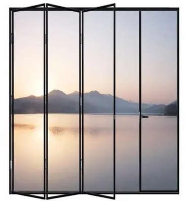 鹰潭极窄折叠门
